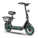 Trottinette Électrique Bogist M5 Pro – 500W, Autonomie 35 km, Siège Confort & Pneus 12" Tout-Terrain  - Livraison rapide – Image 4