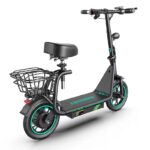 Trottinette Électrique Bogist M5 Pro – 500W, Autonomie 35 km, Siège Confort & Pneus 12" Tout-Terrain  - Livraison rapide – Image 5