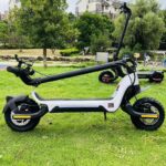 Trottinette Électrique AOVOPRO Aovo K9 – 45 km/h – Autonomie 60 km – Moteur 1100W – Pneus 10" Tout-Terrain – Image 4