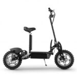 Trottinette électrique tout-terrain Beeper FX1000 – 1000W, pliable avec selle, autonomie 25 km – Image 3