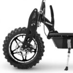 Trottinette électrique tout-terrain Beeper FX1000 – 1000W, pliable avec selle, autonomie 25 km – Image 5