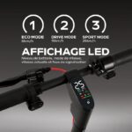 Trottinette Électrique UrbanGlide 100MAX 2 – 350W, 30 km Autonomie, Pliable & Sécurisée – Image 4