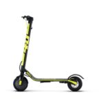 Trottinette Électrique VR46 Pro-II Plus – 350W, 25 km/h, Autonomie 22 km, Frein arrière, Design Valentino Rossi - Jaune – Image 5