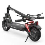 Trottinette Électrique isinwheel GT1 – 800W, 45 km/h, Autonomie 45 km – Suspension Double, Pneus 10" Tout-Terrain – Image 3