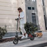 Trottinette Électrique isinwheel GT1 – 800W, 45 km/h, Autonomie 45 km – Suspension Double, Pneus 10" Tout-Terrain – Image 5