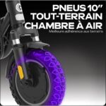 Trottinette Électrique UrbanGlide Ride 100 EVO – Tout-Terrain, 350W, Autonomie 25 km – Image 6