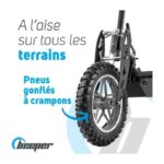 Trottinette Électrique BEEPER Cross FX1600 – 1600W – 40 km/h – Autonomie 40 km – Tout-Terrain – Image 4