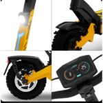 Trottinette Électrique Tout-Terrain UrbanGlide 1000GT 2x2 – 2x1000W, 100 km d’Autonomie – Image 4