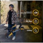 Trottinette Électrique Tout-Terrain UrbanGlide 1000GT 2x2 – 2x1000W, 100 km d’Autonomie – Image 6