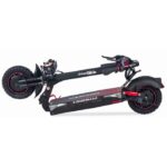 Trottinette Électrique Tout-Terrain UrbanGlide Ecross Max Noir – 800W, 60 km d’Autonomie – Reconditionnée – Image 5