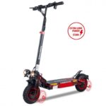 UrbanGlide Ecross Max 2X2 : Trottinette Électrique puissante – Double Moteur 1600W, 60 km d’Autonomie - Roues 10 pouces - Suspension - Noir – Image 4