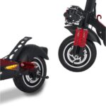 UrbanGlide Ecross Max 2X2 : Trottinette Électrique puissante – Double Moteur 1600W, 60 km d’Autonomie - Roues 10 pouces - Suspension - Noir – Image 5