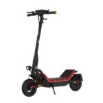 Wispeed SUV Pilot 150 500W - Trottinette tout-terrain - Puissance 500W - Autonomie 50 km - Vitesse maximum 25 km/h - Noir/Rouge – Image 3