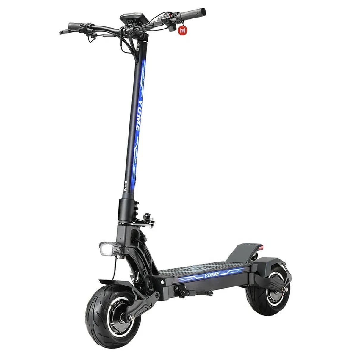 YUME HAWK Pro - Trottinette électrique - Moteur 6000W (3000W x2) - Pneus 10x4,5 - Autonomie 96 km - Freins Hydrauliques YUME-HAWK-Pro-Trottinette-electrique-Moteur-6000W-3000W-x2-Pneus-10x45-Autonomie-96-km-Freins-Hydrauliques