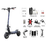 YUME HAWK Pro - Trottinette électrique - Moteur 6000W  (3000W x2) - Pneus 10x4,5"  - Autonomie 96 km - Freins Hydrauliques – Image 6