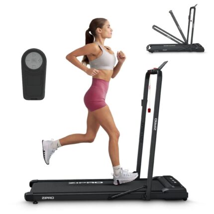 Zipro-Newlite-Tapis-de-Course-Electrique-Vitesse-6-10-km-h-Pliable-Moteur-Silencieux-LED