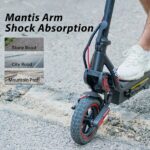 iScooter W8 : Trottinette Électrique 500W – 40 km/h, Autonomie 40 km –Pneus 9,3 pouces - Frein Disque & Pliable – Image 5