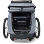 Croozer Kid Vaaya 1 - Remorque Vélo Enfants - graphite blue – Image 8