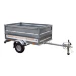 4 Réhausses en Acier Galvanisé pour Remorque Pliante WT150BF & WT175BF – +40 cm de Hauteur – Image 3