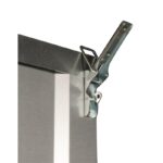 4 Réhausses en Acier Galvanisé pour Remorque Pliante WT150BF & WT175BF – +40 cm de Hauteur – Image 7