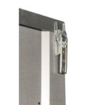 4 Réhausses en Acier Galvanisé pour Remorque Pliante WT150BF & WT175BF – +40 cm de Hauteur – Image 8