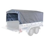 Bâche Dôme NORAUTO 200 x 134 (H:70 cm) – Hauteur supplémentaire + Résistance PVC – Image 3