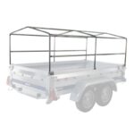 Bâche Dôme NORAUTO 200 x 134 (H:70 cm) – Hauteur supplémentaire + Résistance PVC – Image 5