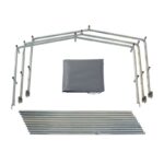 Bâche Dôme NORAUTO 200 x 134 (H:70 cm) – Hauteur supplémentaire + Résistance PVC – Image 6