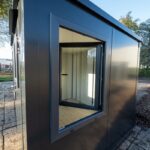 CONTAINER BUREAU ANTHRACITE 2 X 2 MÈTRES – Image 3