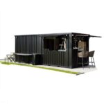 Conteneur bar extérieur amovible 8 x 2 mètres 26ft – Image 4