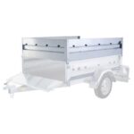 Kit de 4 Rehausses Ridelles en Acier – Doublez le Volume de Chargement de Votre Remorque – Image 3