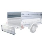 Kit de 4 Rehausses Ridelles en Acier – Doublez le Volume de Chargement de Votre Remorque – Image 6