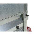 Kit de 4 Rehausses Ridelles en Acier – Doublez le Volume de Chargement de Votre Remorque – Image 10