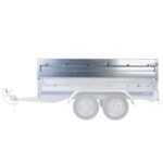 Jeu de 4 ridelles en acier pour remorque NORAUTO Intense 200 – Doublez votre capacité de chargement – Image 3