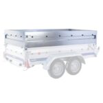 Jeu de 4 ridelles en acier pour remorque NORAUTO Intense 200 – Doublez votre capacité de chargement – Image 4