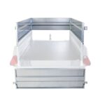 Jeu de 4 ridelles en acier pour remorque NORAUTO Intense 200 – Doublez votre capacité de chargement – Image 8