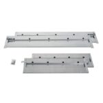 Jeu de 4 Ridelles en Acier Galvanisé pour Remorque NORAUTO Regular 200 – Doublez Votre Volume de Chargement – Image 13