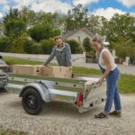 Ridelles et Rehausses Pleines Acier pour Remorque NORAUTO MODULAR – Hauteur +40 cm – Image 13