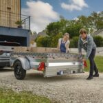 Ridelles et Rehausses Pleines Acier pour Remorque NORAUTO MODULAR – Hauteur +40 cm – Image 14