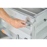 Ridelles et Rehausses Pleines Acier pour Remorque NORAUTO MODULAR – Hauteur +40 cm – Image 6