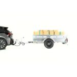 Ridelles et Rehausses Pleines Acier pour Remorque NORAUTO MODULAR – Hauteur +40 cm – Image 9