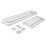 Rehausse Grillagée à Clip 150 x 105 cm NORAUTO – Hauteur +40 cm – Pour Remorque REGULAR & PREMIUM – Image 3