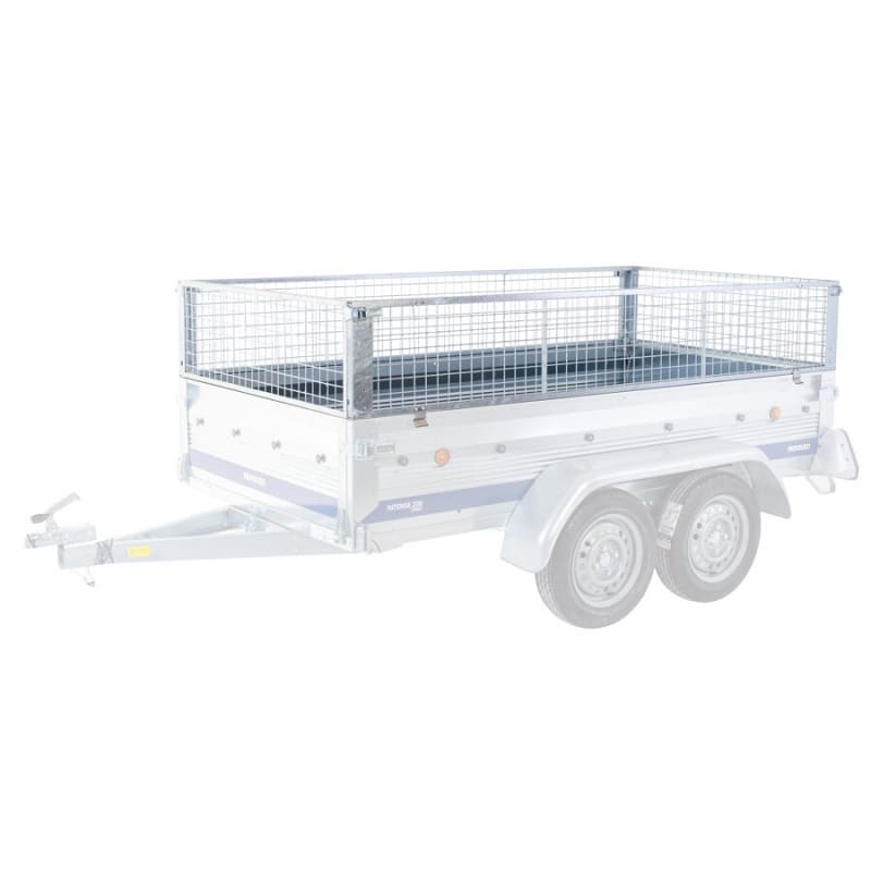 Rehausse grillagée à clip Norauto 230x130 cm pour remorque Rehausse-grillagee-a-clip-Norauto-230x130-cm-pour-remorque