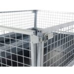 Rehausse Grillagée à Clip 230 x 130 cm - 40 cm de Hauteur - Compatible Remorques NORAUTO – Image 13