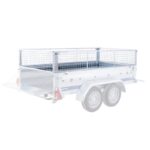 Rehausse Grillagée à Clip 230 x 130 cm - 40 cm de Hauteur - Compatible Remorques NORAUTO – Image 4