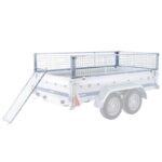 Rehausse Grillagée à Clip 230 x 130 cm - 40 cm de Hauteur - Compatible Remorques NORAUTO – Image 7
