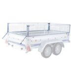 Rehausse Grillagée à Clip 230 x 130 cm - 40 cm de Hauteur - Compatible Remorques NORAUTO – Image 8