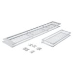 Rehausse Grillagée à Clip 230 x 130 cm - 40 cm de Hauteur - Compatible Remorques NORAUTO – Image 9