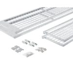 Rehausse Grillagée à Clip 230 x 130 cm - 40 cm de Hauteur - Compatible Remorques NORAUTO – Image 10