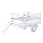 Rehausse grillagée à clip 200 x 120 cm – Hauteur 40 cm pour remorque NORAUTO – Image 3